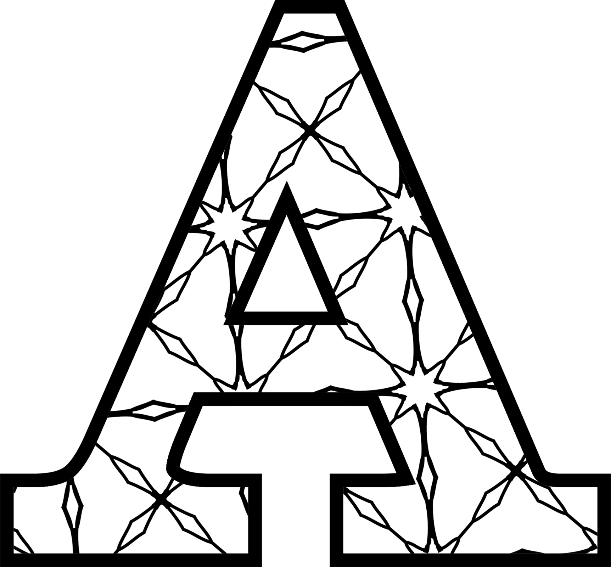 Beautiful Letter A Coloring Pages By Letter A Coloring Pages 2048x1901 Beautiful Letter A Coloring Pages By Letter A Coloring Pages