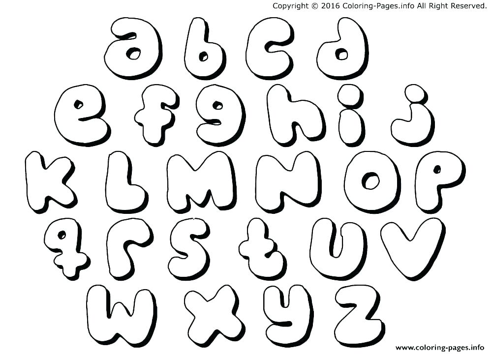 Coloring Pages By Letter at GetColorings.com | Free printable colorings ...