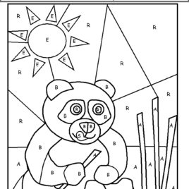 Color By Letter Worksheets Pichaglobal Coloring Pages By Letter 268x268 Color By Letter Worksheets Pichaglobal Coloring Pages By Letter