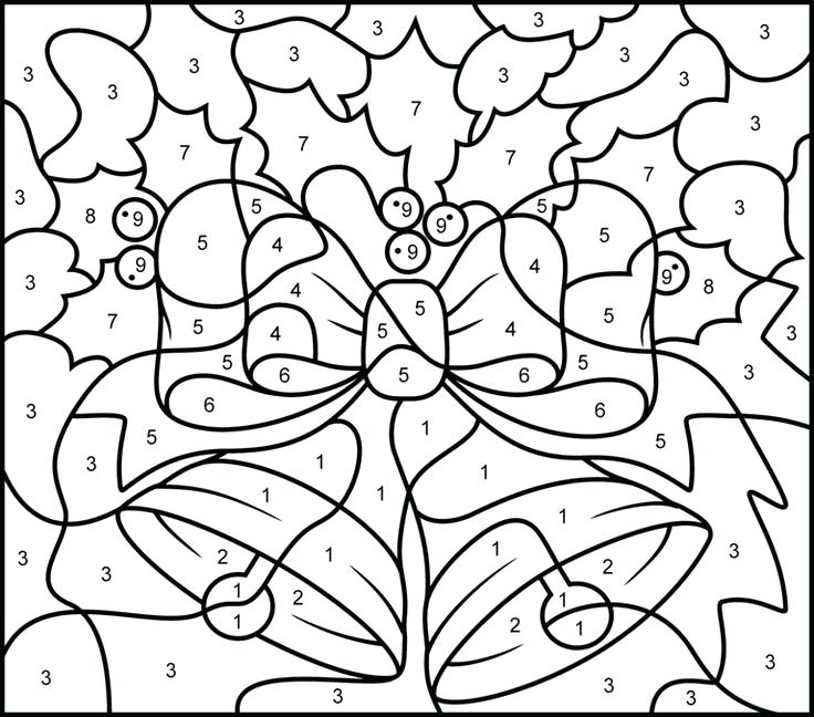 Color By Number Christmas Coloring Pages Coloring Pages By Number 736x648 Color By Number Christmas Coloring Pages Coloring Pages By Number