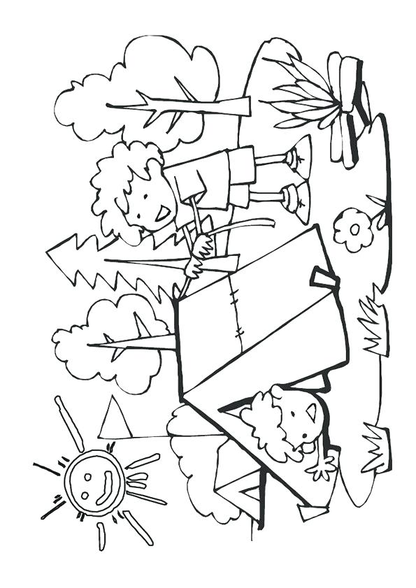 Camping Themed Coloring Pages Camping Themed Coloring Pages Best 595x841 Camping Themed Coloring Pages Camping Themed Coloring Pages Best