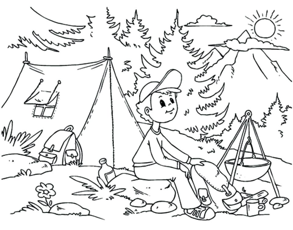 Fresh Camping Coloring Pages And Get This Printable Camping 960x753 Fresh Camping Coloring Pages And Get This Printable Camping