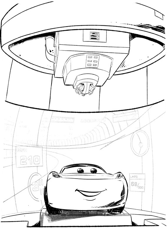 567x794 Cars 3 Coloring Pages To Download And Print For Free