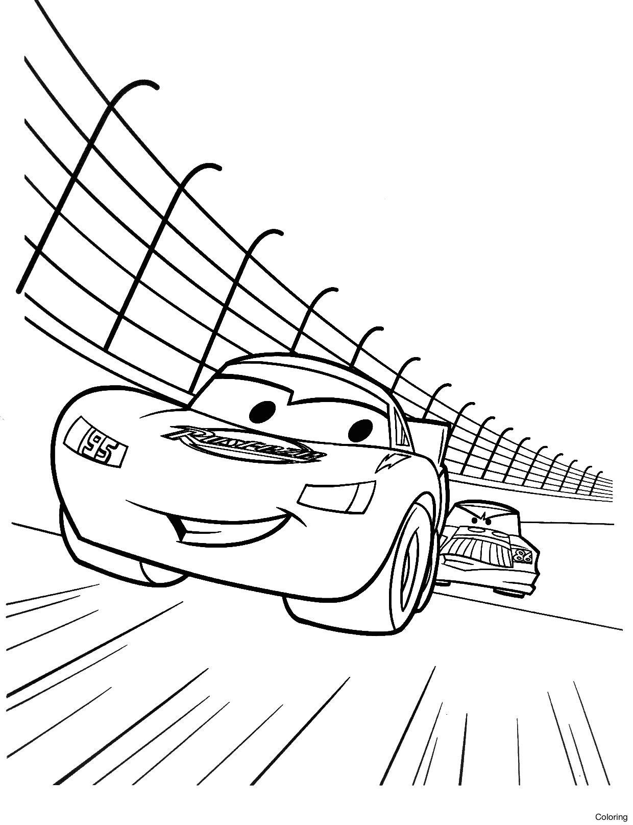 1240x1615 Coloring Pages Of Cars 3 Fresh Lightning Mcqueen From Cars 3
