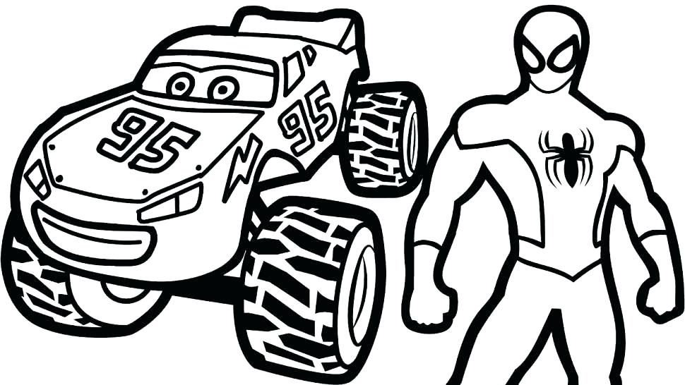 970x546 Lightning Mcqueen Coloring Page Pages Cars 3 Jetpackjoyride.co