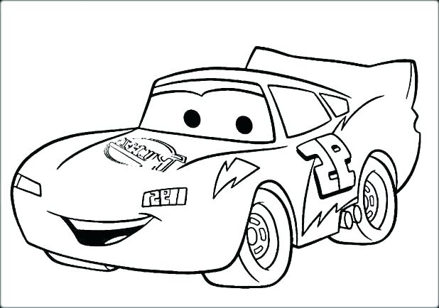 618x434 Printable Coloring Pages Cars Lightning Printable Coloring Pages