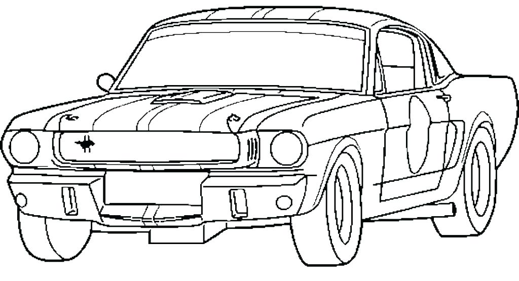 1024x555 Mustang Car Coloring Pages Coloring Car Pages Fast Car Coloring