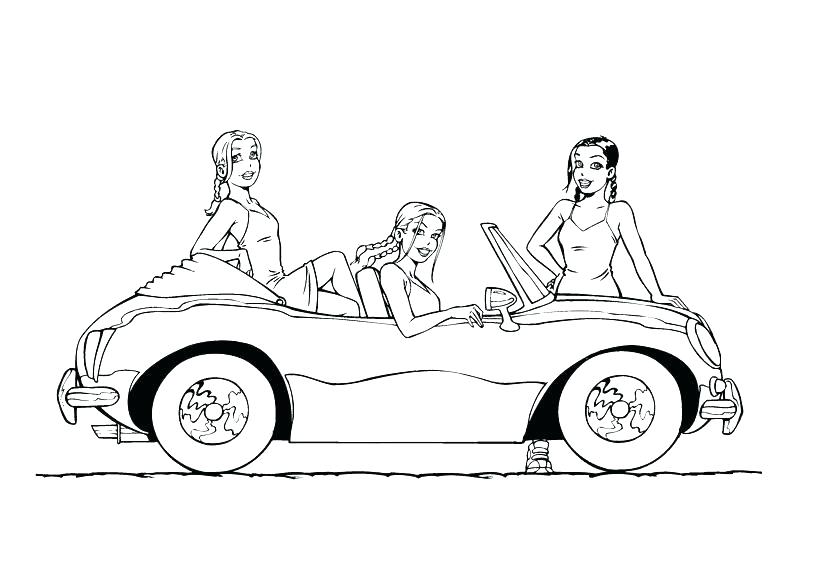 819x580 Race Car Coloring Pages Mustang Car Coloring Pages Car Coloring