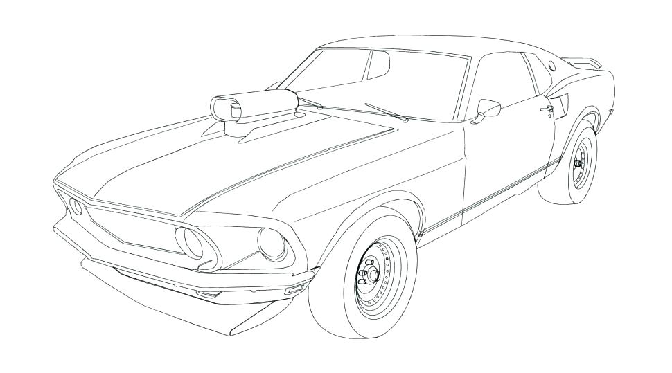 970x539 Coloring Pages Of Muscle Cars Coloring Pages Of Muscle Cars