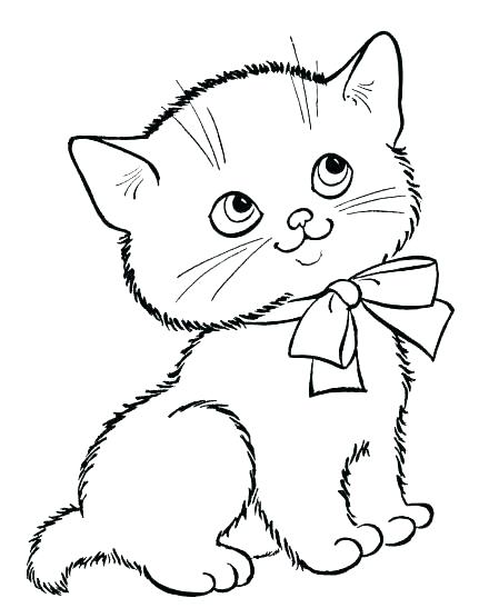 449x547 Coloring Pages Cat Cliptext.co