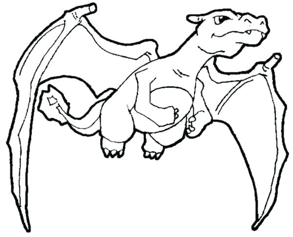 600x485 Mega Charizard X Coloring Page Coloring Pages Coloring Pages Eggs
