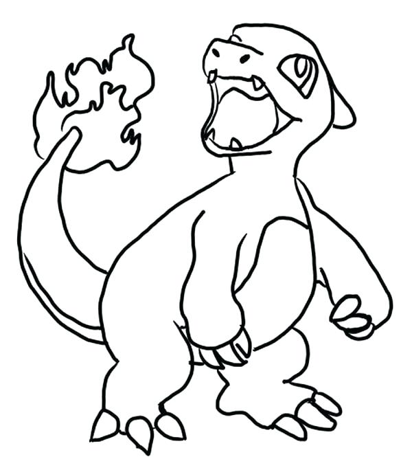 600x684 Charizard Coloring Page Coloring Pages Face Paint Get Ready