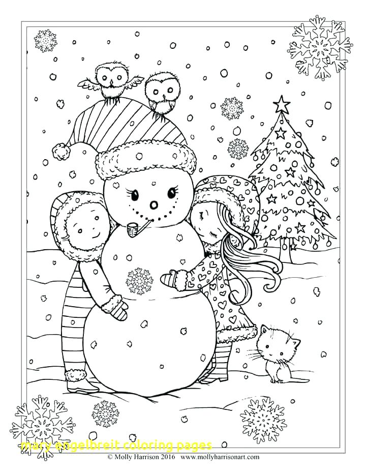 720x932 Mary Engelbreit Halloween Coloring Pages Books For Adults Book
