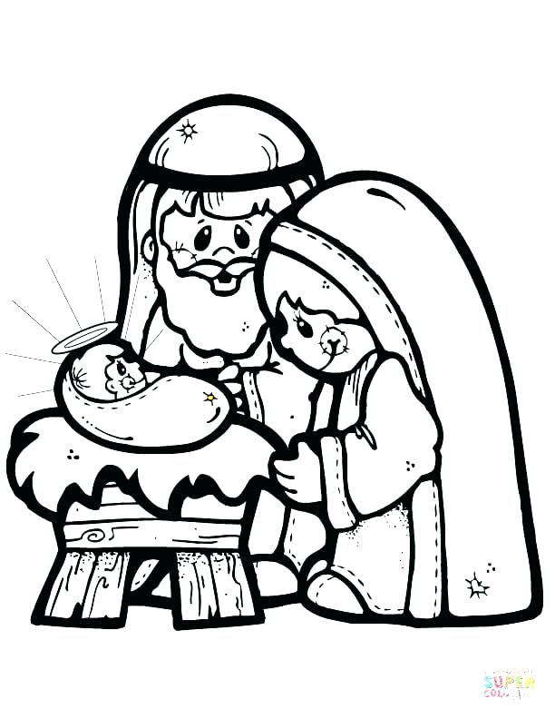 Christmas Scene Coloring Pages Colouring Pages Christmas Nativity 612x792 Christmas Scene Coloring Pages Colouring Pages Christmas Nativity