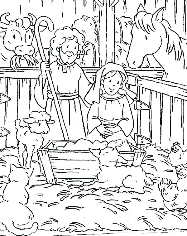 Christmas Scene Colouring Pages Colouring Pages In Scene Coloring 600x757 Christmas Scene Colouring Pages Colouring Pages In Scene Coloring