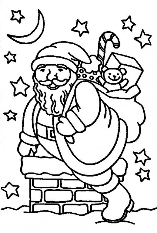 Coloring Pages Of Santas Around The World Best Christmas Santa 518x768 Coloring Pages Of Santas Around The World Best Christmas Santa