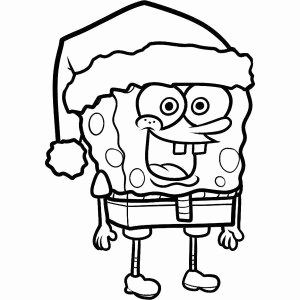 Nickelodeon Christmas Coloring Pages Patrick Star Spongebob 300x300 Nickelodeon Christmas Coloring Pages Patrick Star Spongebob