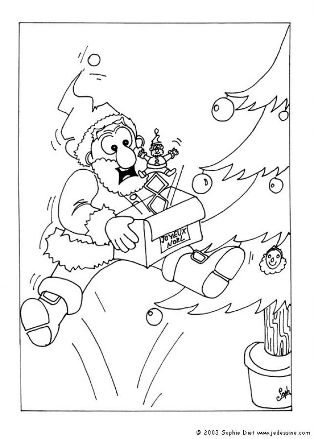 Santa Claus Coloring Pages 643x900 Santa Claus Coloring Pages