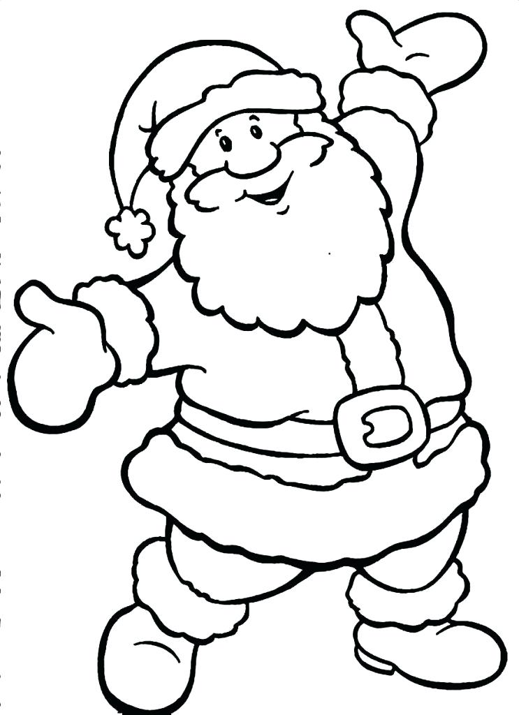 Santa Coloring Page Coloring Pictures Of Xmas Coloring Pages 743x1024 Santa Coloring Page Coloring Pictures Of Xmas Coloring Pages