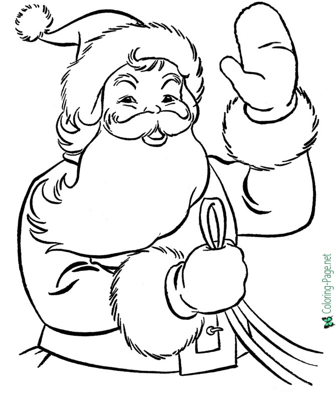 Christmas Coloring Pages 670x820 Christmas Coloring Pages
