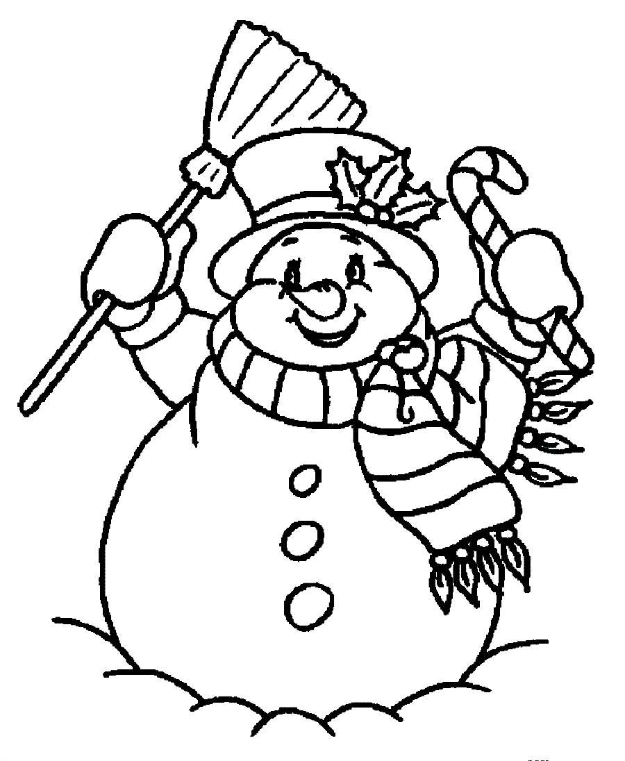 Free Printable Christmas Snowman Coloring Pages 900x1096 Free Printable Christmas Snowman Coloring Pages
