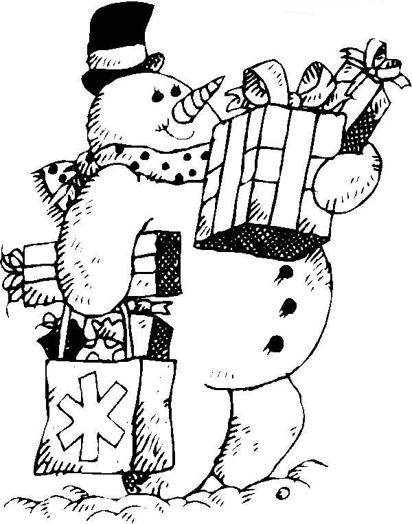 Christmas Coloring Pages 600x763 Christmas Coloring Pages