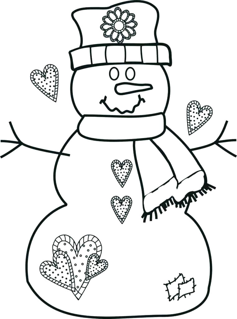 Snowman Coloring Pages Printable Frosty Coloring Pages Free 761x1024 Snowman Coloring Pages Printable Frosty Coloring Pages Free
