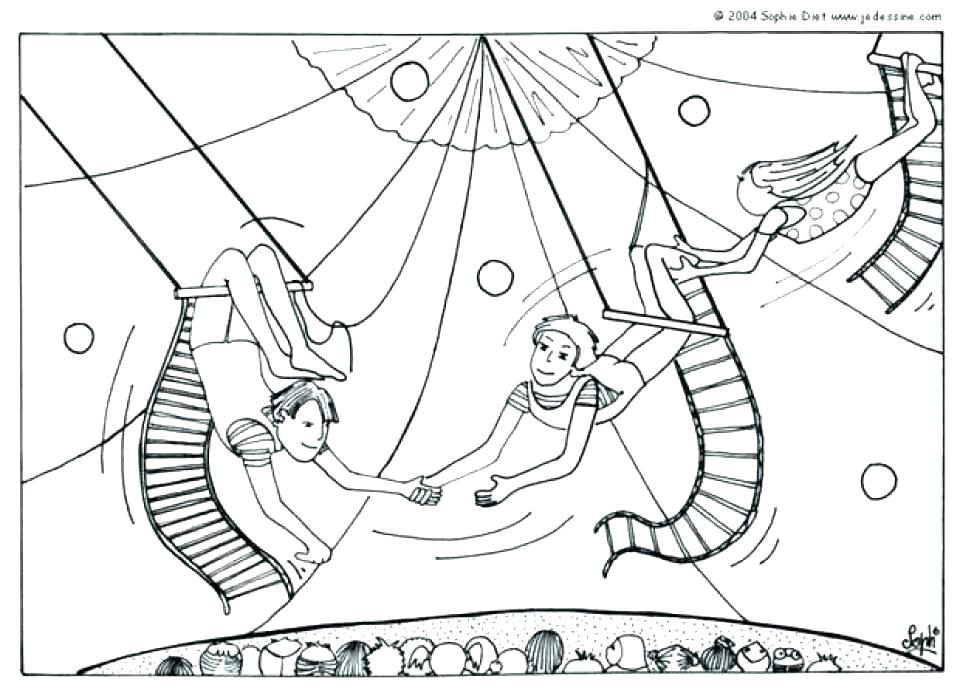 Circus Coloring Pages Click To View Full Size Image Circus 960x696 Circus Coloring Pages Click To View Full Size Image Circus