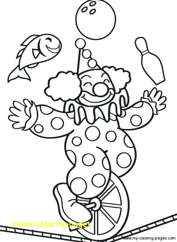 Clown Printable Coloring Pages Cheap Circus Coloring Pages Image 9 567x773 Clown Printable Coloring Pages Cheap Circus Coloring Pages Image 9