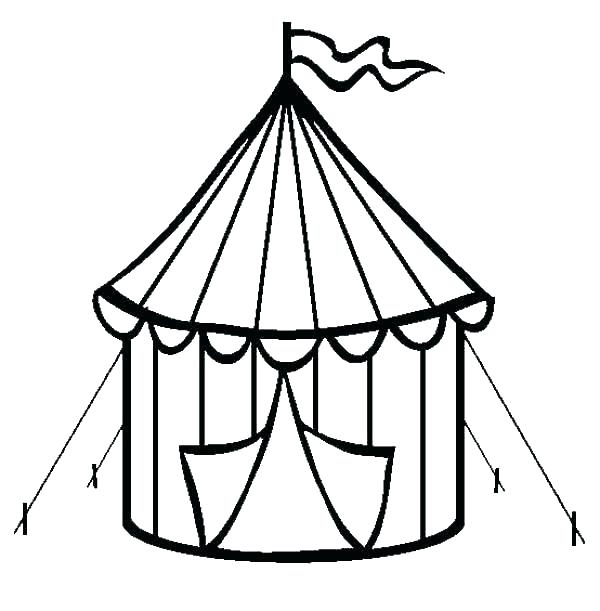 Carnival Coloring Page Circus Themed Coloring Pages Carnival 600x611 Carnival Coloring Page Circus Themed Coloring Pages Carnival