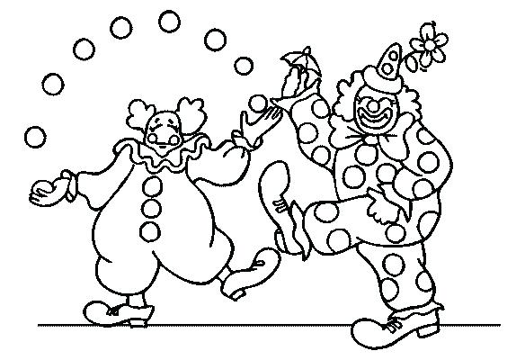 Coloring Circus Coloring Pages Free Printable Sheets Clown 584x400 Coloring Circus Coloring Pages Free Printable Sheets Clown