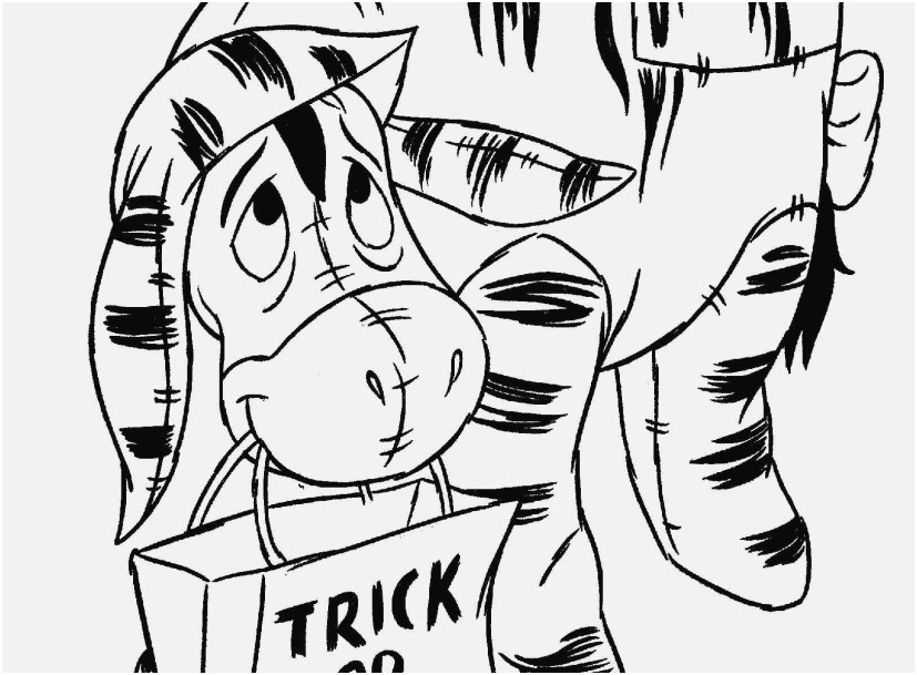 827x609 Coloring Pages Of Cleaning Up Portraits Free Disney Halloween