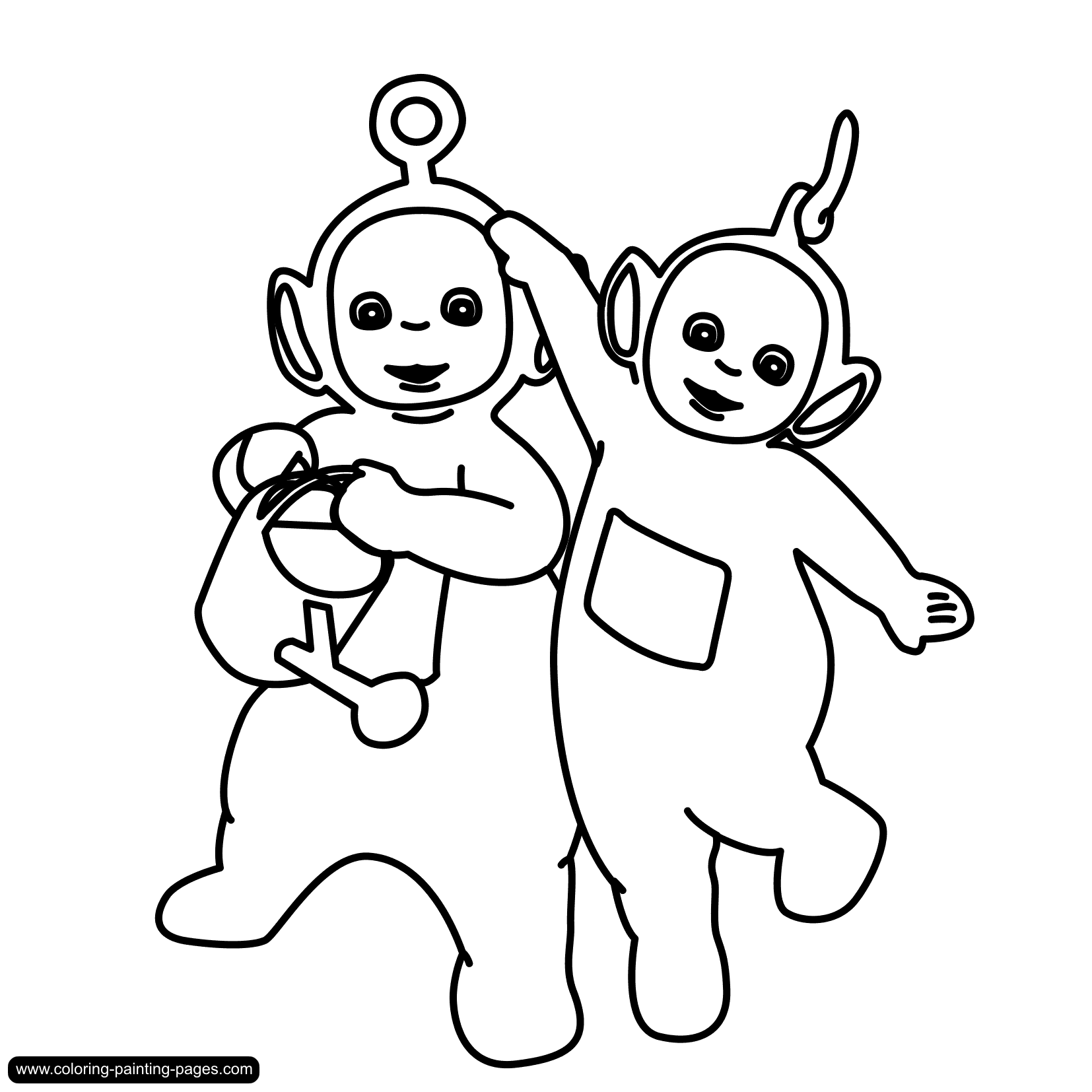 1654x1654 Printable Teletubbies Coloring Pages For Kids Cute Fun Cartoons