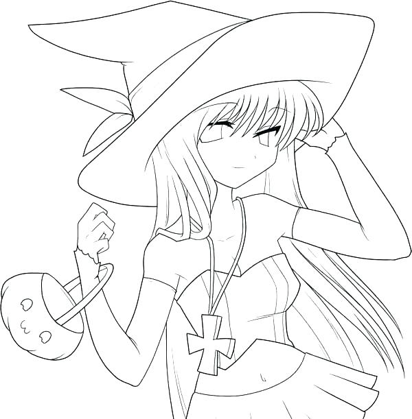 600x611 Cute Girl Coloring Pages Coloring Pages Anime Coloring Pages
