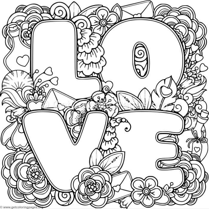 700x700 Free Downloads Love Zentangle Art 3 Coloring Pages