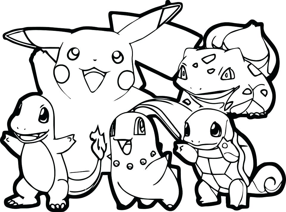 960x714 Pokemon For Coloring Unique Design Free Coloring Pages Coloring