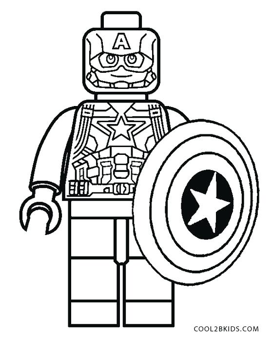 558x700 Coloring Pictures Of Captain America Captain Coloring Pages