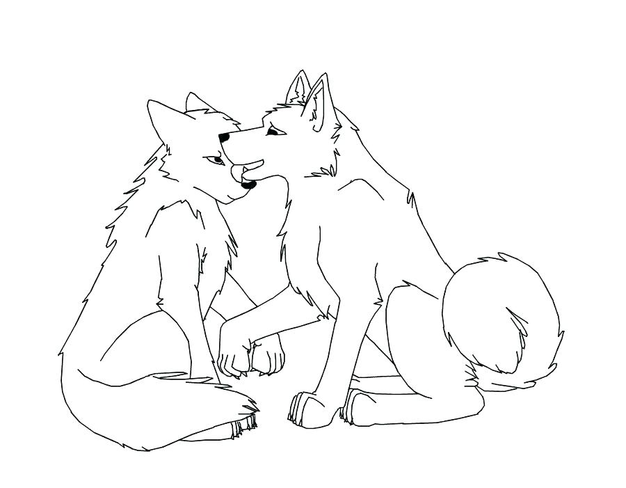 900x701 Beautiful Anime Wolf Couples Coloring Pages Photos Coloring Pages