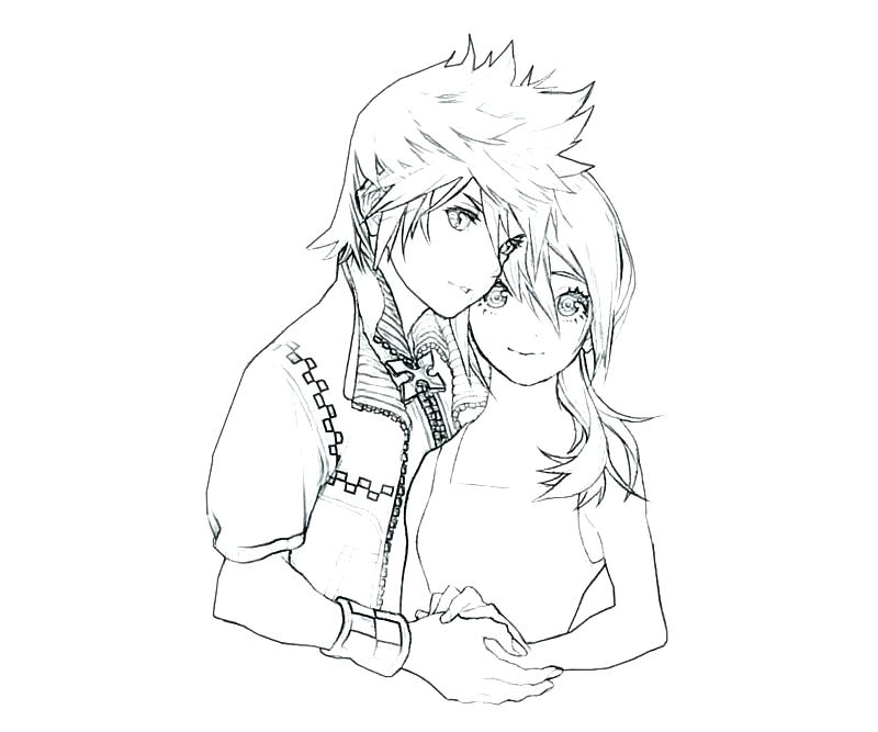 800x667 Cute Couple Coloring Pages Cute Anime Coloring Pages To Print
