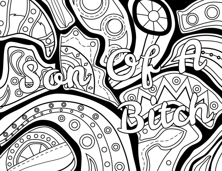 179 Best Swear Words Coloring Pages Images On Coloring 736x568 179 Best Swear Words Coloring Pages Images On Coloring