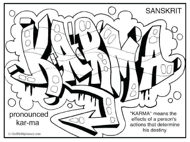 Swear Word Coloring Pages 736x550 Swear Word Coloring Pages