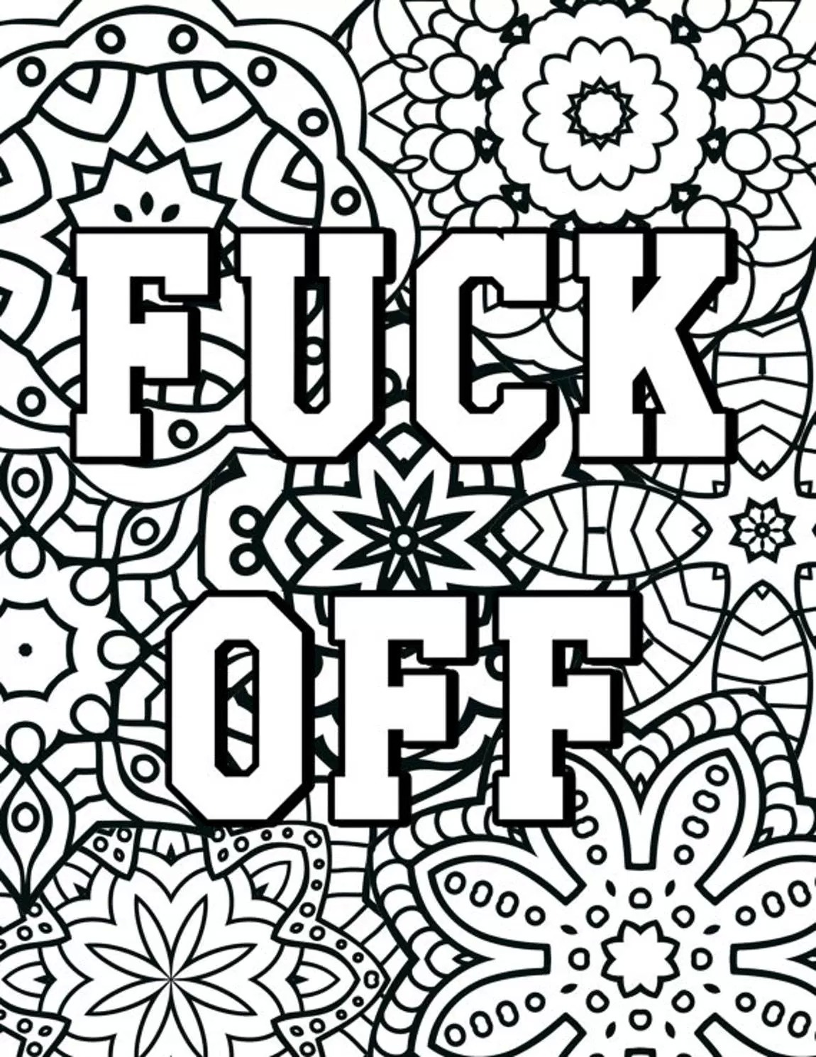 Challenge Free Printable Coloring Pages For Adults Only Swear 1150x1489 Challenge Free Printable Coloring Pages For Adults Only Swear