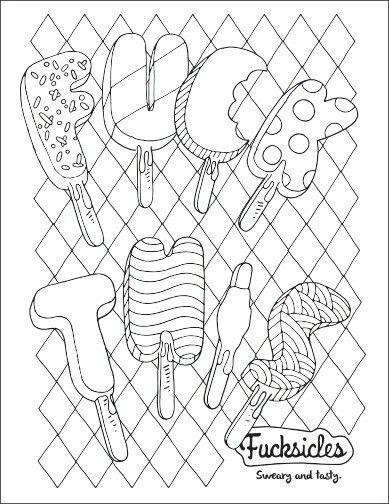 F This John T Swear Words Adult Coloring Book Free Page Download 389x504 F This John T Swear Words Adult Coloring Book Free Page Download