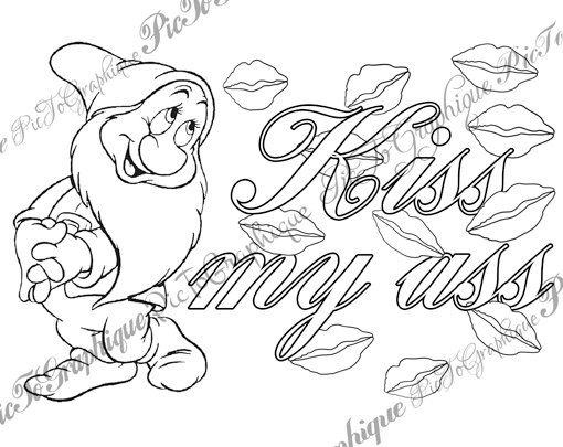 Naughty Coloring Pages 510x405 Naughty Coloring Pages