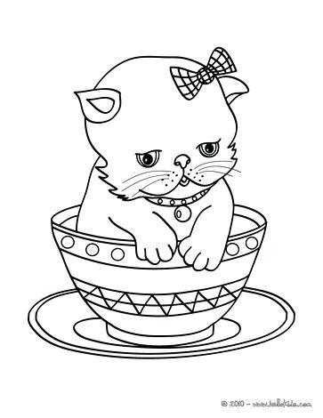 Cat Coloring Pages Free Pets And Animals Coloring Pages Cute Cat 363x470 Cat Coloring Pages Free Pets And Animals Coloring Pages Cute Cat