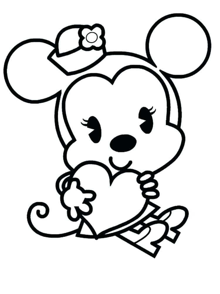 Cute Disney Coloring Pages 750x1000 Cute Disney Coloring Pages