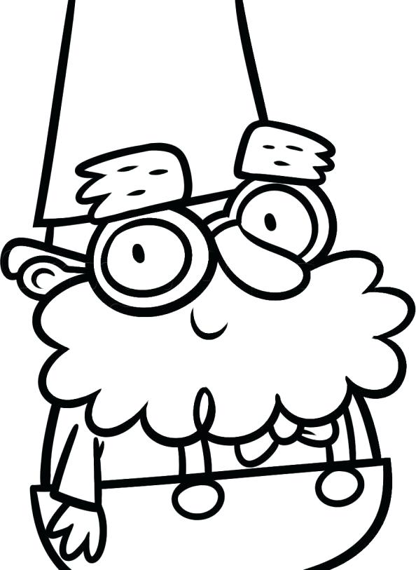 Disney Cartoon Coloring Pages Vanda 594x813 Disney Cartoon Coloring Pages Vanda