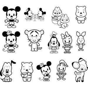 They Are So Cute Coloring Pages 300x300 They Are So Cute Coloring Pages