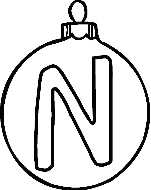 620x780 Coloring Letter N Coloring Sheets
