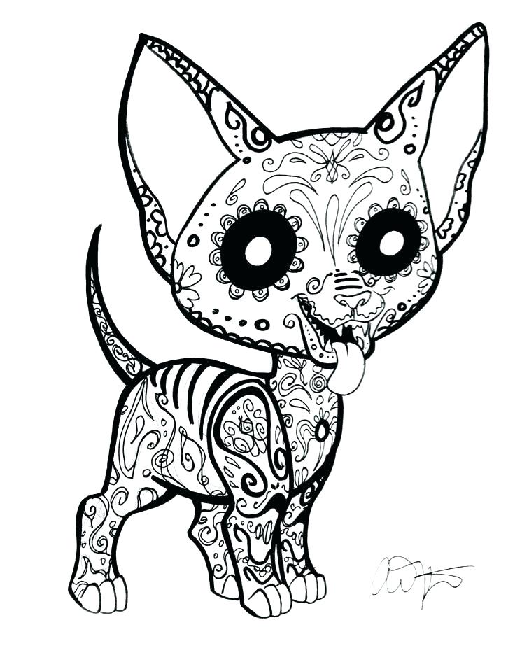 736x956 Day Of The Dead Coloring Pages Day Of The Dead Skull Coloring Page